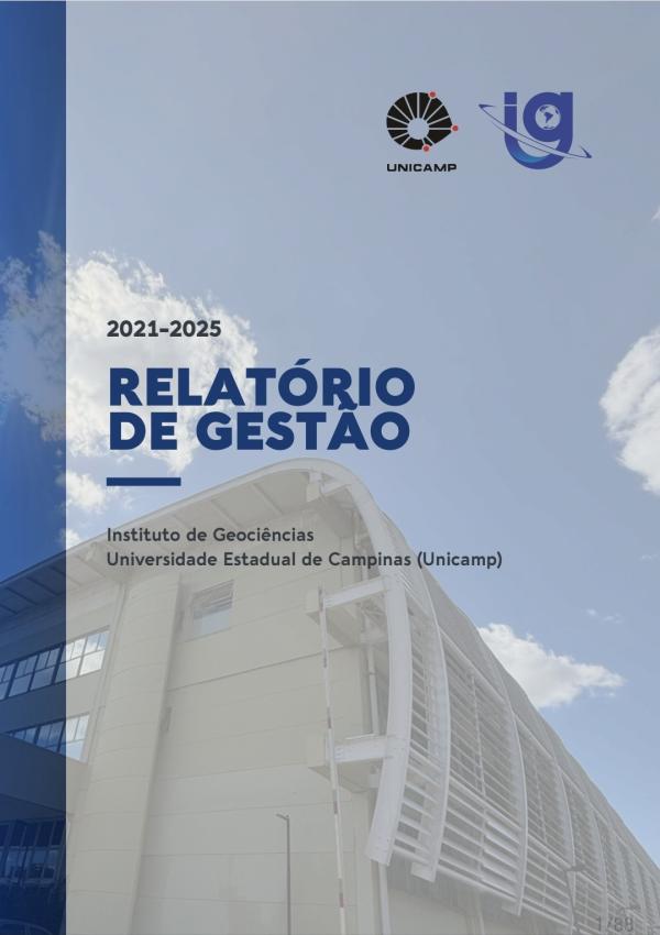 Relatório de Gestão 2021-2025