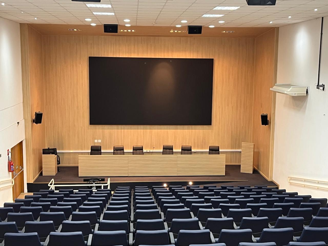 Auditório Milton Santos