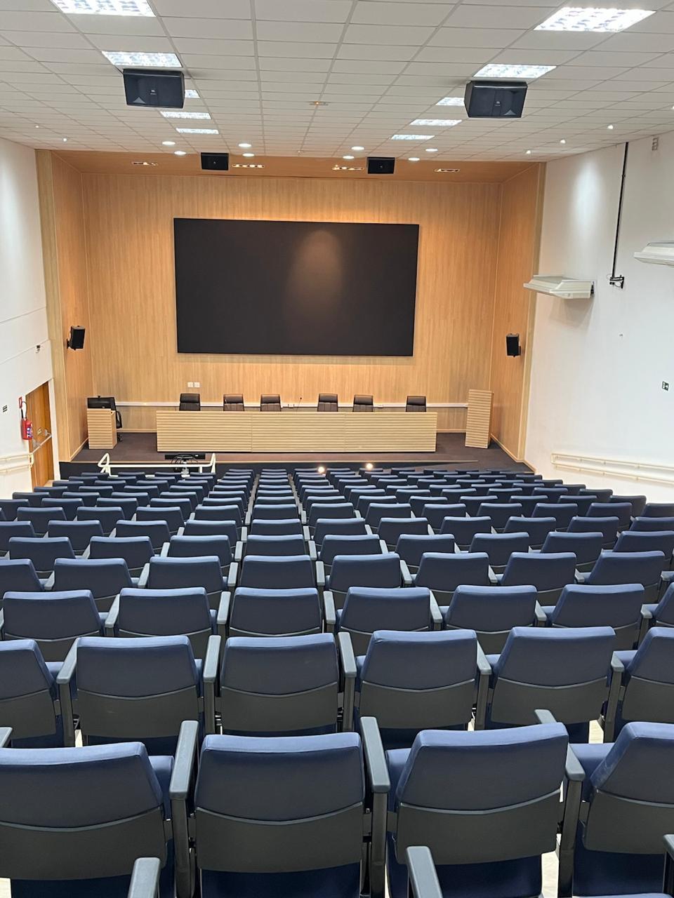 Auditório Milton Santos