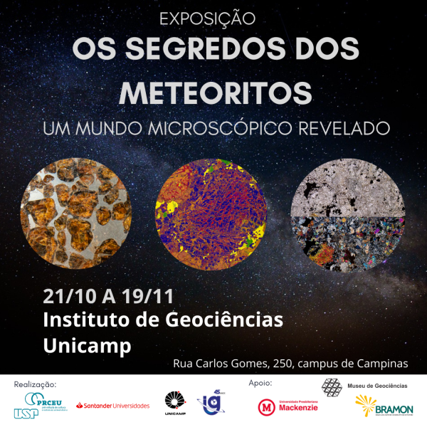 Exposição Meteoritos