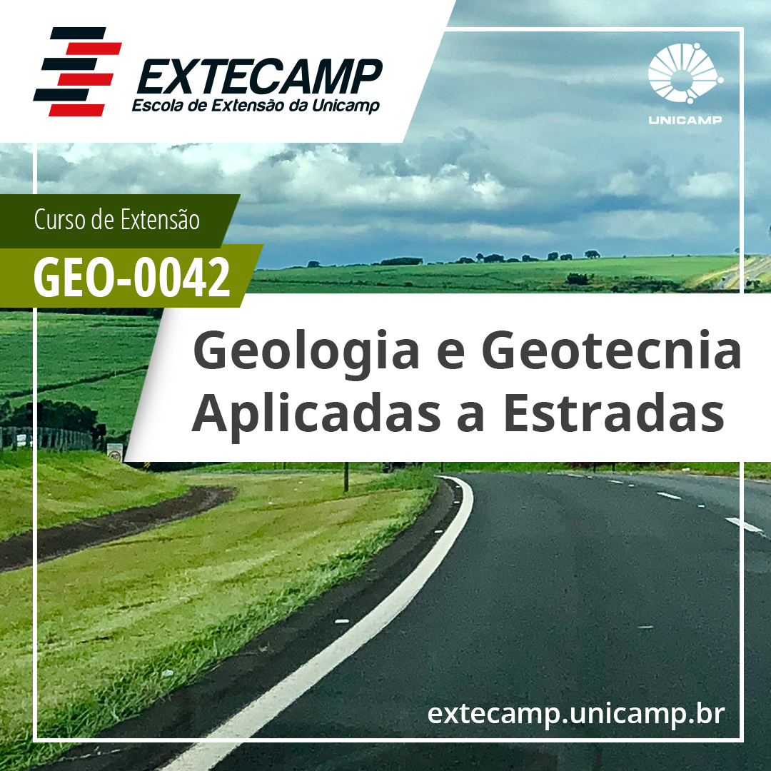 GEOLOGIA E GEOTECNIA APLICADAS A ESTRADAS