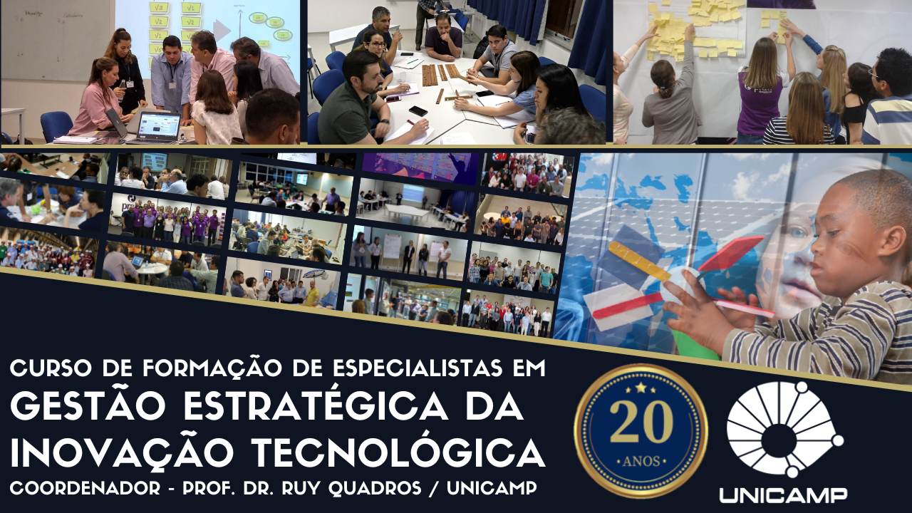 GESTÃO ESTRATÉGICA DA INOVAÇÃO TECNOLÓGICA