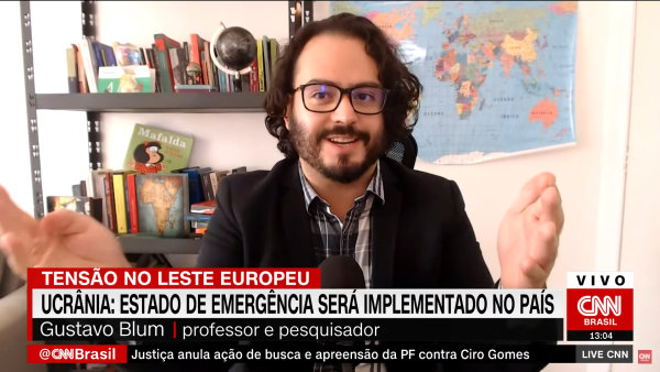 Gustavo Blum CNN