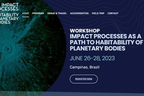 Workshop Impact Processes as a Path to Habitability of Planetary Bodies