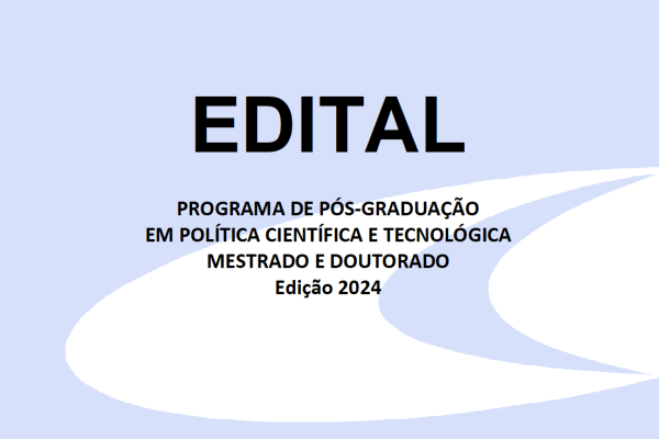 Edital DPCT